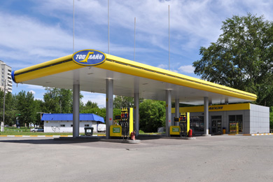 АЗС Топлайн